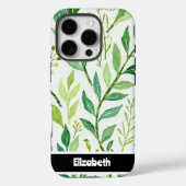 Gestructureerde Impasto Greenery-smartphone Case-Mate iPhone Case (Achterkant)