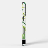 Gestructureerde Impasto Greenery-smartphone Case-Mate iPhone Case (Achterkant / Rechts)