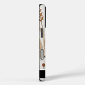 Gestructureerde Impasto Neutral Floral-smartphone Case-Mate iPhone Case (Achterkant / Rechts)