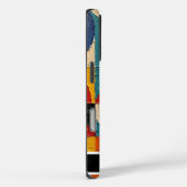 Gestructureerde Impasto Vibrant geometrische smart Case-Mate iPhone Case (Achterkant / Rechts)