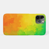 Gestructureerde kleurenmix Case-Mate iPhone case (Achterkant (horizontaal))
