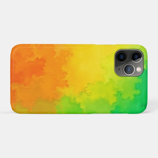 Gestructureerde kleurenmix Case-Mate iPhone case (Achterkant (horizontaal))