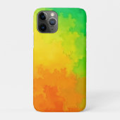 Gestructureerde kleurenmix Case-Mate iPhone case (Achterkant)