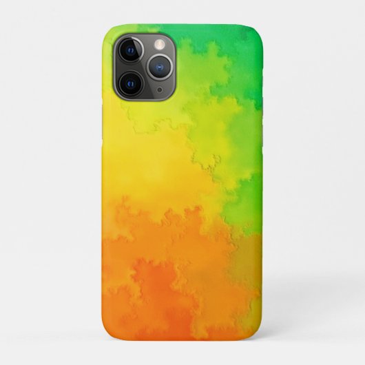 Gestructureerde kleurenmix Case-Mate iPhone case (Achterkant)