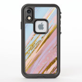 Gestructureerde Roze Achtergrond (Achterkant)