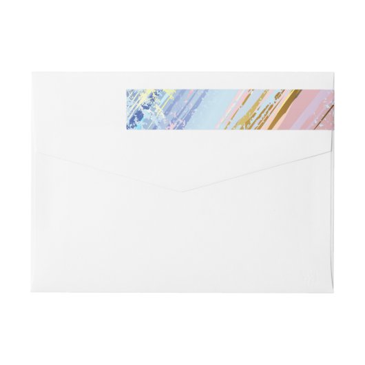 Gestructureerde Roze Achtergrond (Achterkant)