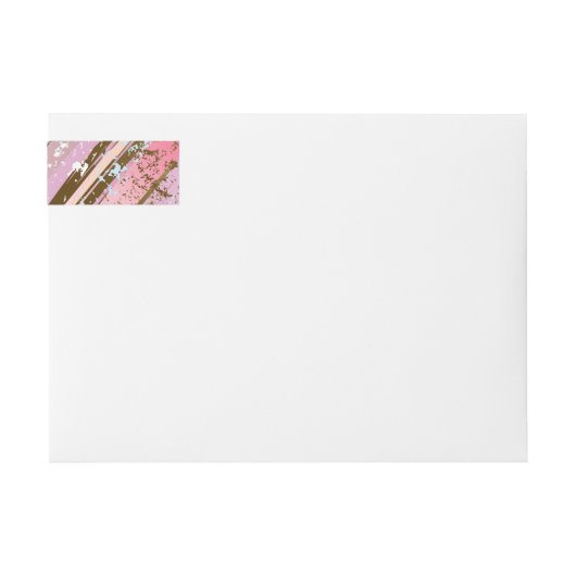 Gestructureerde Roze Achtergrond (Voorkant)