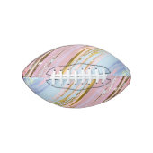 Gestructureerde Roze Achtergrond American Football (Voorkant)