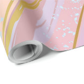 Gestructureerde Roze Achtergrond Cadeaupapier (Rol Hoek)