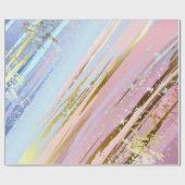 Gestructureerde Roze Achtergrond Cadeaupapier (Vlak)