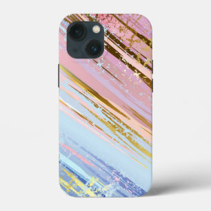 Gestructureerde Roze Achtergrond Case-Mate iPhone Case