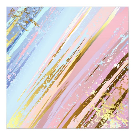 Gestructureerde Roze Achtergrond Foto Afdruk (Voorkant)