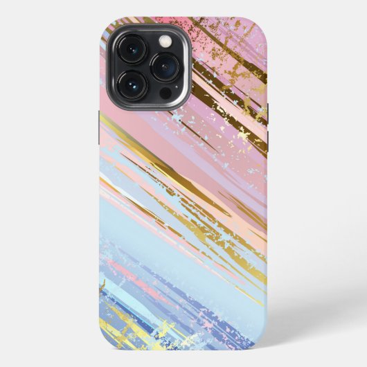 Gestructureerde Roze Achtergrond iPhone Hoesje (Achterkant)