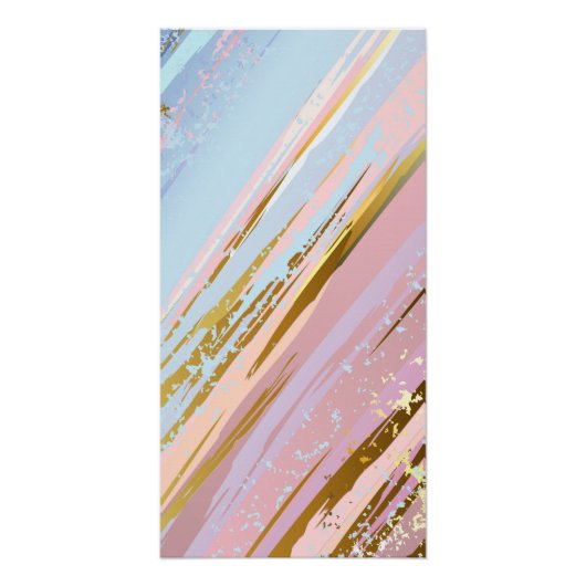 Gestructureerde Roze Achtergrond Perfect Poster (Voorkant)