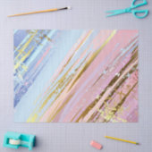 Gestructureerde Roze Achtergrond Tissuepapier (Craft)