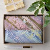 Gestructureerde Roze Achtergrond Tissuepapier (Geschenk)