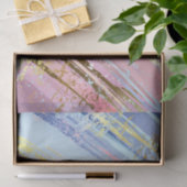 Gestructureerde Roze Achtergrond Tissuepapier (Geschenk)