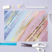 Gestructureerde Roze Achtergrond Tissuepapier (Craft)