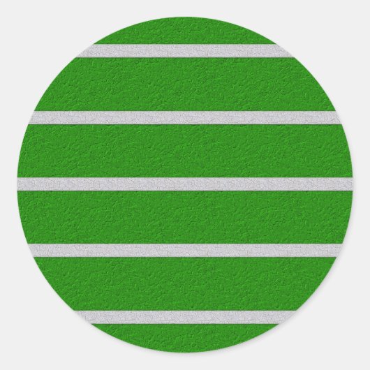 Gestructureerde strepen stickers, aanpassen ronde sticker (Voorkant)