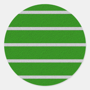 Gestructureerde strepen stickers, aanpassen ronde sticker