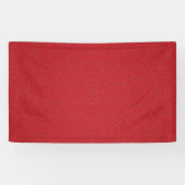 Gestructureerde Tomaat Rood Aangepaste Banner (Horizontaal)
