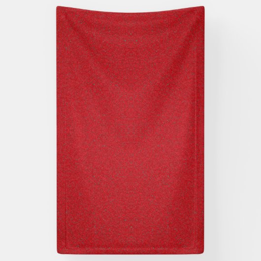 Gestructureerde Tomaat Rood Aangepaste Banner (Verticaal)