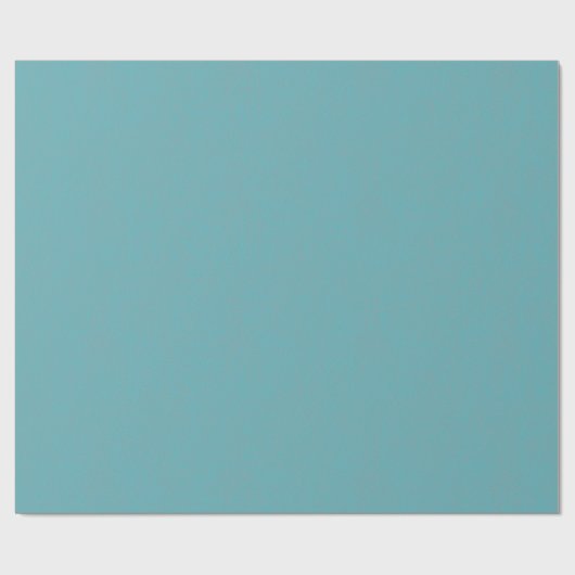 Gestructureerde Turquoise Cadeaupapier (Vlak)