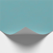 Gestructureerde Turquoise Cadeaupapier (Hoek)