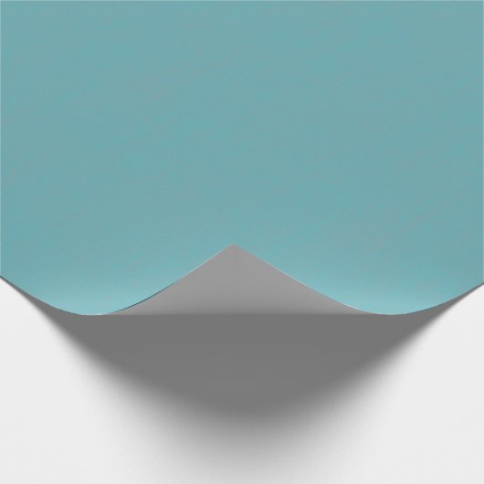 Gestructureerde Turquoise Cadeaupapier (Hoek)