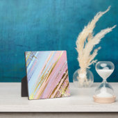 Gestucte Roze Achtergrond Fotoplaat (Insitu)