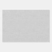 Gestucteerd lichtgrijs inpakpapier vel (Voorkant 2)