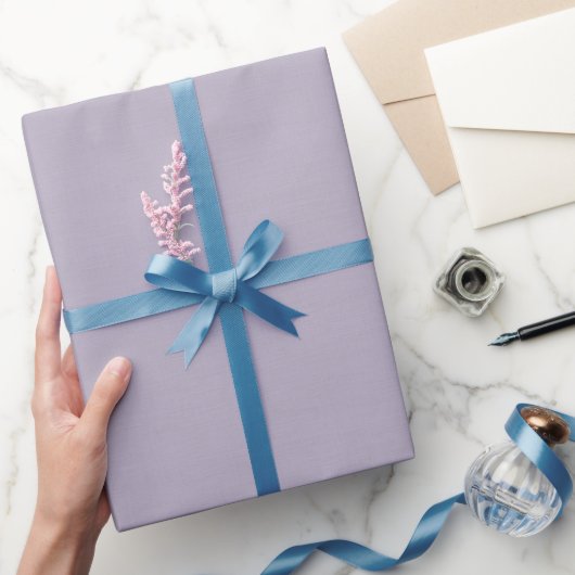 Gestucteerd Lichtpaars Cadeaupapier (Geschenken)
