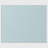 Gestucteerde Pastelblauw Cadeaupapier (Vlak)