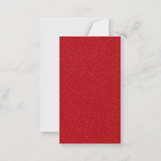 Gestucteerde Tomaat Rood Plat Notitiekaart – Aanpa Notitiekaartje (Voorkant)
