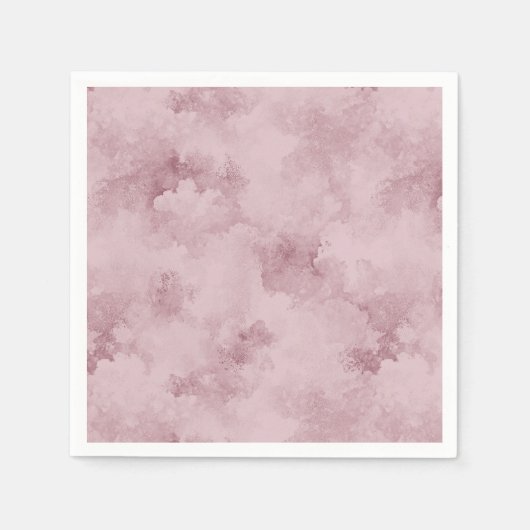 Gestuctuurde Achtergrond Roze Servetten (Voorkant)