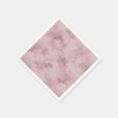 Gestuctuurde Achtergrond Roze Servetten (Hoek)