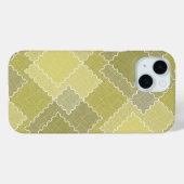 Gestuctuurde patchwork lapjes multikleurige patche Case-Mate iPhone case (Achterkant (horizontaal))