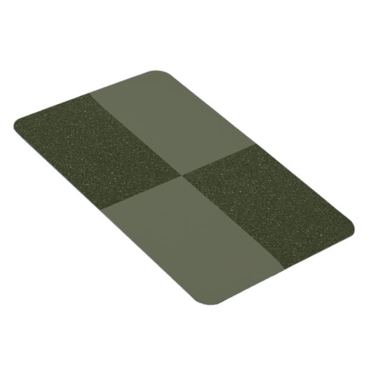 Gestuctuurde rastermosgroene magneet – Aanpasbaar (Rechterzijde)