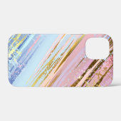 Gestuctuurde Roze Achtergrond Case-Mate iPhone Case (Achterkant (horizontaal))