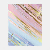 Gestuctuurde Roze Achtergrond Fleece Deken (Voorkant)