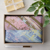 Gestuctuurde Roze Achtergrond Tissuepapier (Geschenk)