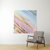 Gestuctuurde Roze Achtergrond Wandkleed (In Situ (horizontaal))