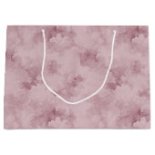 Gestuctuurde Roze Grote Cadeautas (Voorkant)