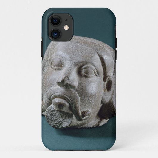 Gestuffte zandsteenkop van een buitenlander, Sarna Case-Mate iPhone Case (Achterkant)