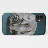 Gestuffte zandsteenkop van een buitenlander, Sarna Case-Mate iPhone Case (Achterkant (horizontaal))