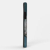 Gestuffte zandsteenkop van een buitenlander, Sarna Case-Mate iPhone Case (Achterkant/rechts)