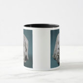 Gestuffte zandsteenkop van een buitenlander, Sarna Mok (Midden)