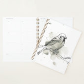 Gestural Bird Study Planner (Display)