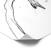 Gestural Bird Study Poster (Hoek)