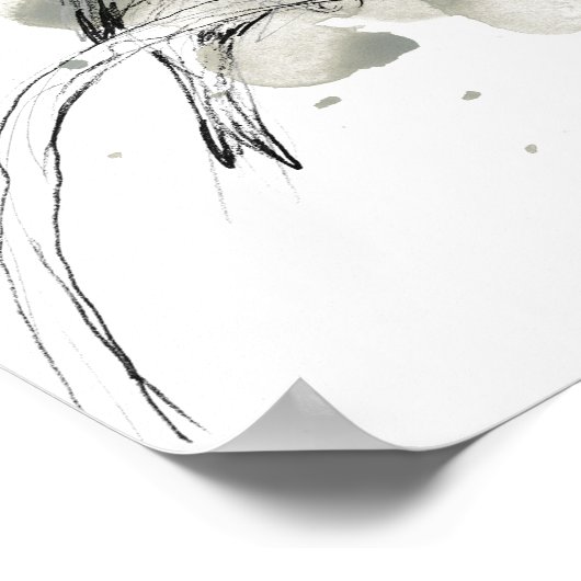 Gestural Bird Study Poster (Hoek)